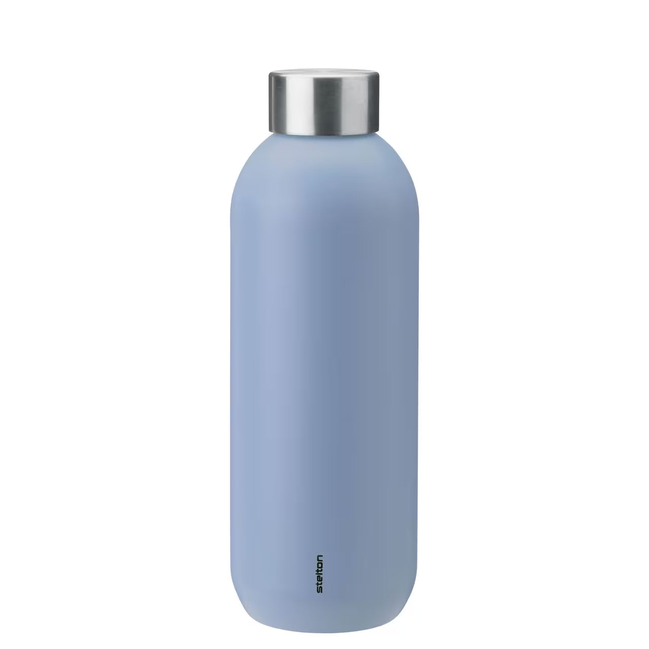 Keep Cool Vacuum Drinking Bottle 0.6 L - lupin/steel