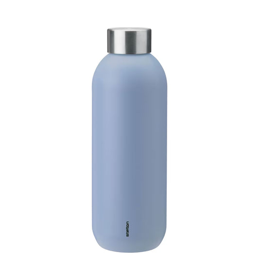 Keep Cool Vacuum Drinking Bottle 0.6 L - lupin/steel