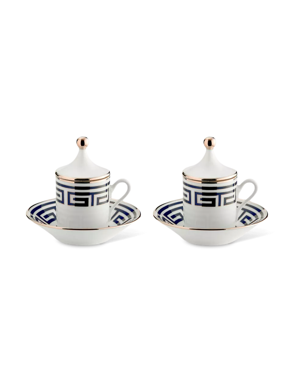 Labirinto Zaffiro Tete Coffee Set