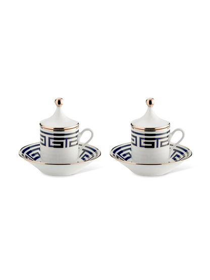 Labirinto Zaffiro Tete Coffee Set