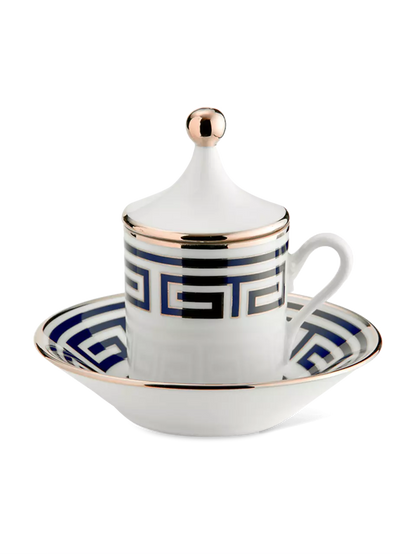Labirinto Zaffiro Tete Coffee Set