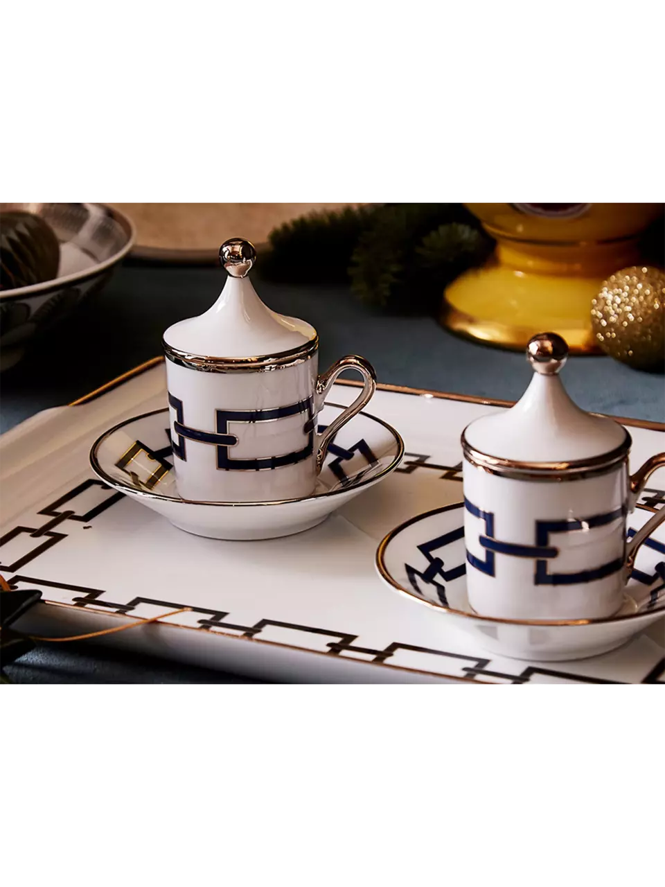 Catene Zaffiro Tete A Tete Coffee Set