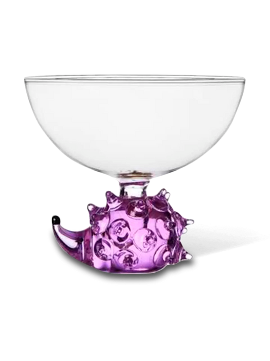 Transparent Bowl Hedgehog