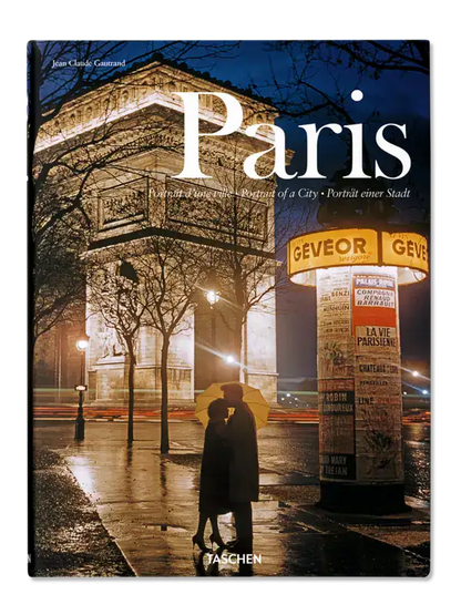 Paris Portrait Of A City