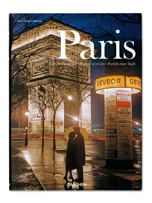 Paris Portrait Of A City