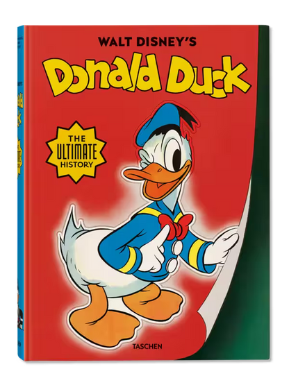 Walt Disney's Donald Duck The Ultimate History
