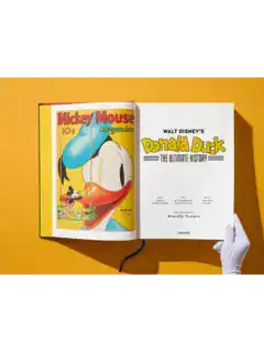 Walt Disney's Donald Duck The Ultimate History