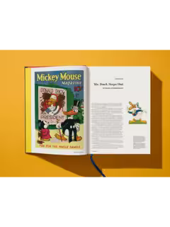 Walt Disney's Donald Duck The Ultimate History