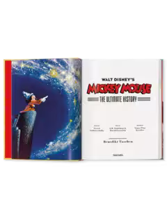 Walt Disney's Mickey Mouse The Ultimate History
