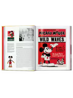 Walt Disney's Mickey Mouse The Ultimate History