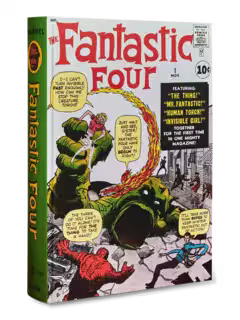 Marvel Comics Library. Fantastic Four. Vol. 1. 1961–1963