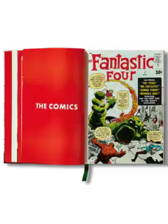Marvel Comics Library. Fantastic Four. Vol. 1. 1961–1963