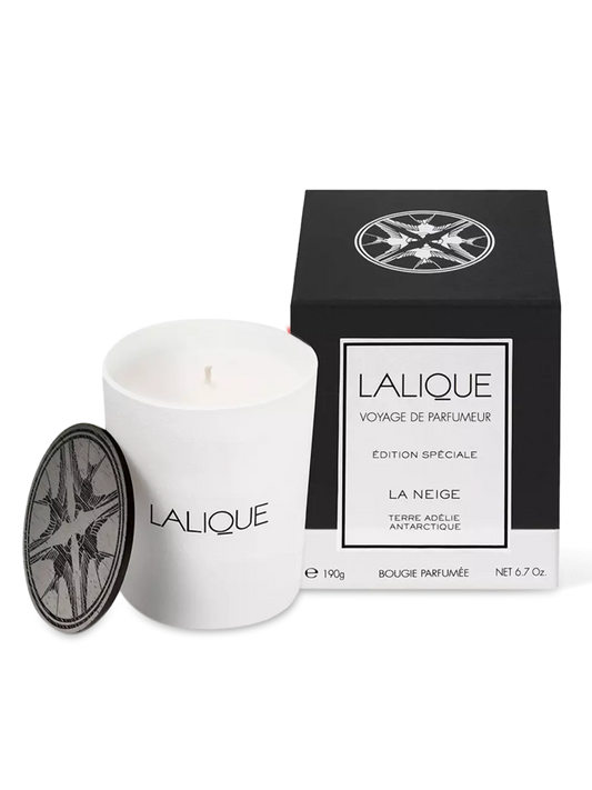 La Neige Terre Adelie Candle