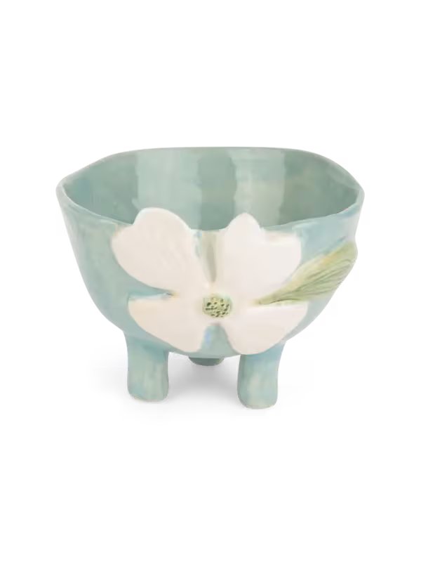 Clover bowl on legs