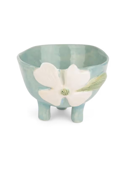 Clover bowl on legs