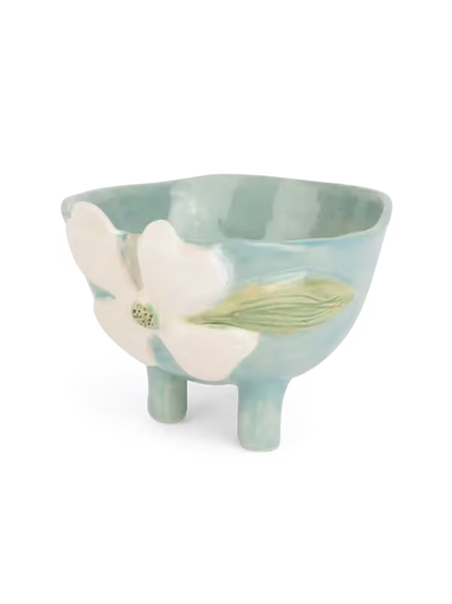 Clover bowl on legs