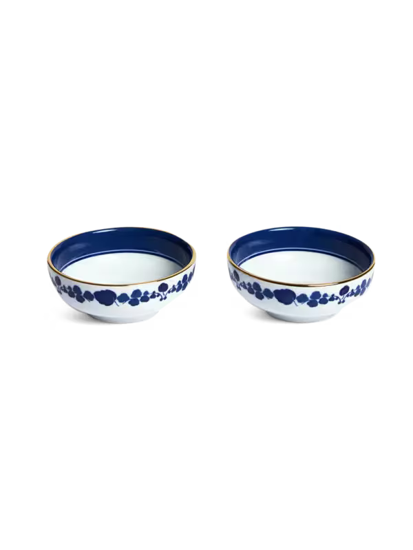 Set of 2 Wildbird Snack Bowls