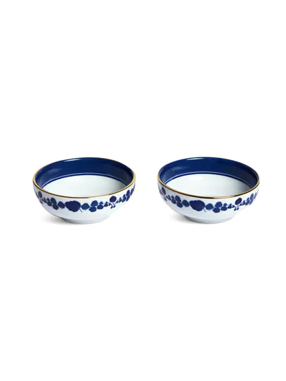 Set of 2 Wildbird Snack Bowls