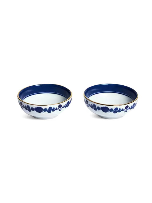 Set of 2 Wildbird Snack Bowls