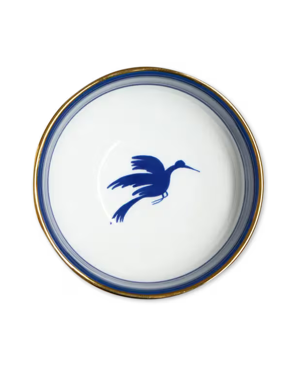 Set of 2 Wildbird Snack Bowls