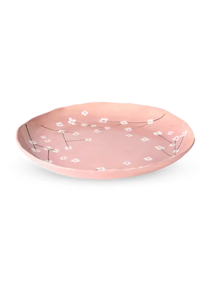 Cherry Blossom Flat Dish 42cm