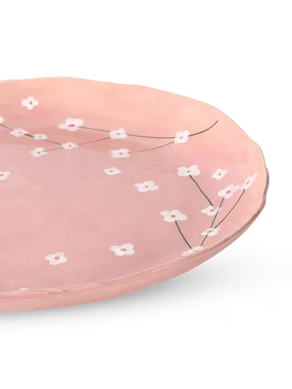 Cherry Blossom Flat Dish 42cm