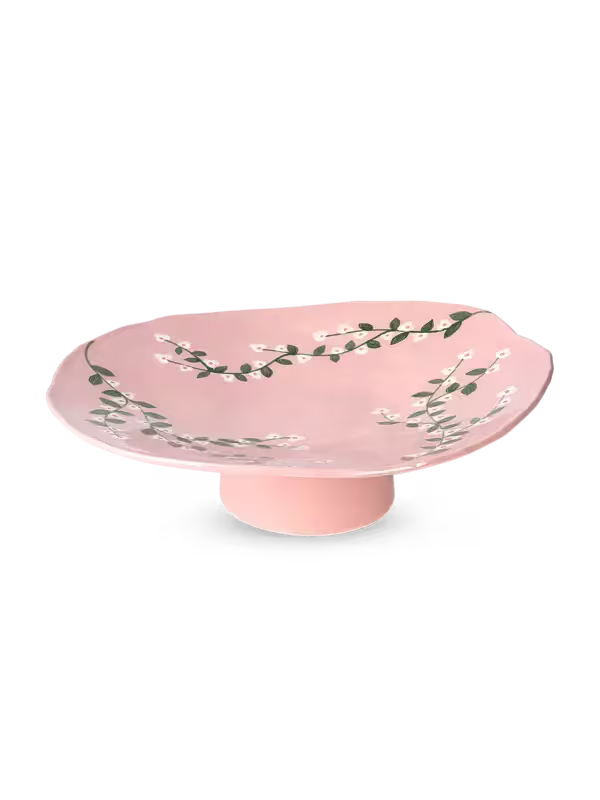 Blossom Dish On Stand