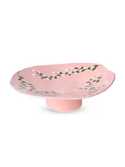 Blossom Dish On Stand