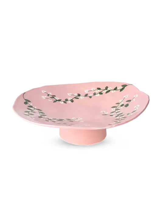 Blossom Dish On Stand