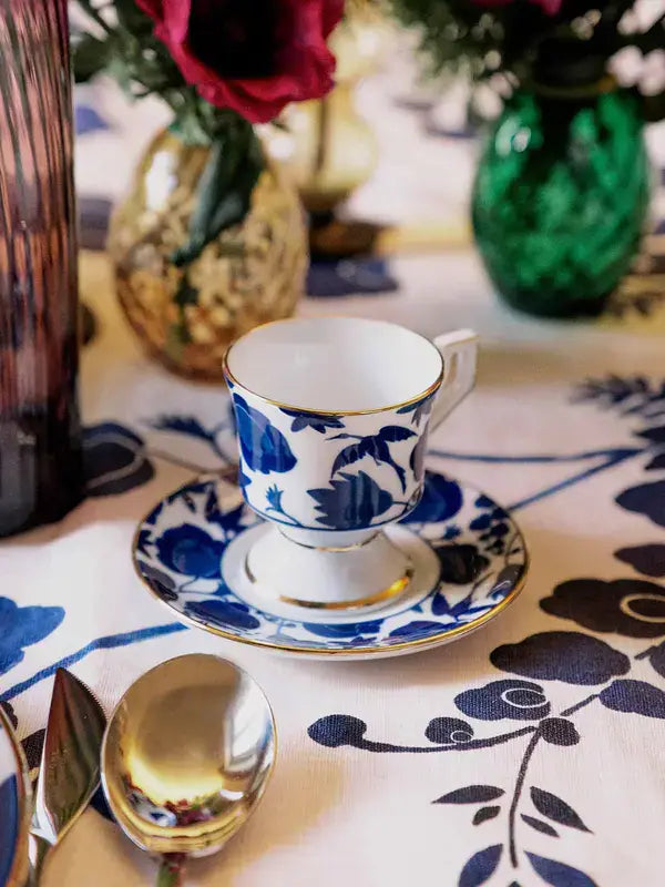 Espresso Cups & Saucers Set of 2