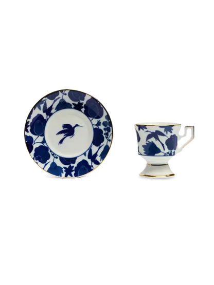 Espresso Cups & Saucers Set of 2