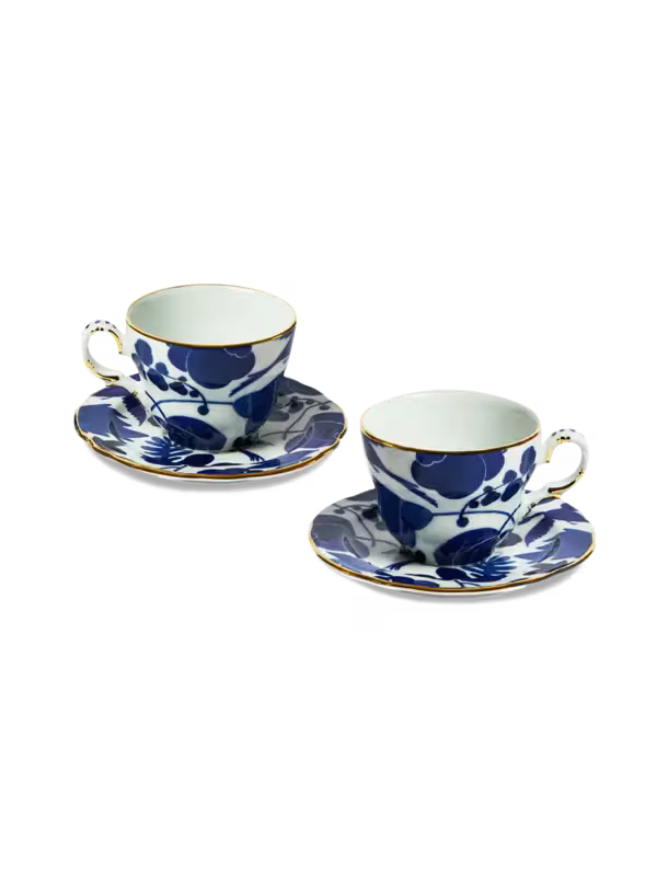 Mama Tea Cups & Saucers set of 2