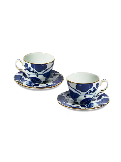 Mama Tea Cups & Saucers set of 2