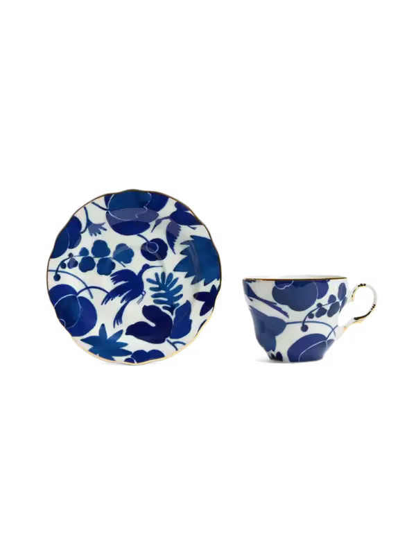 Mama Tea Cups & Saucers set of 2