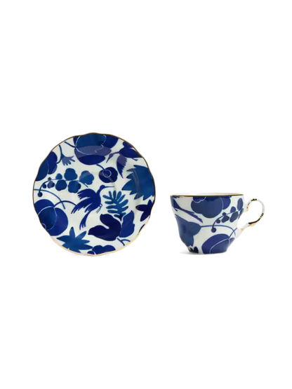 Mama Tea Cups & Saucers set of 2