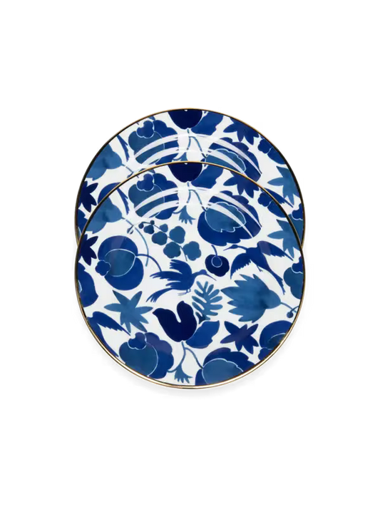 Set of Wildbird Dessert Plates