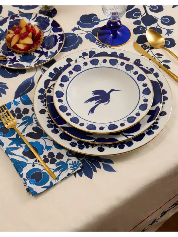 Set of Wildbird Dinner Plates