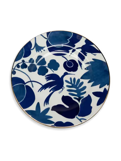 Set of Wildbird Dinner Plates