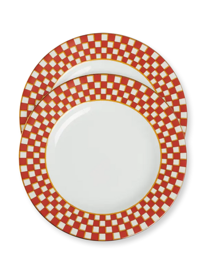 Set Of 2 Apollo Dinner Plates