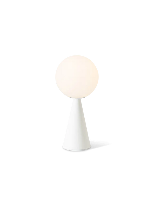 Bilia Mini White Table Lamp