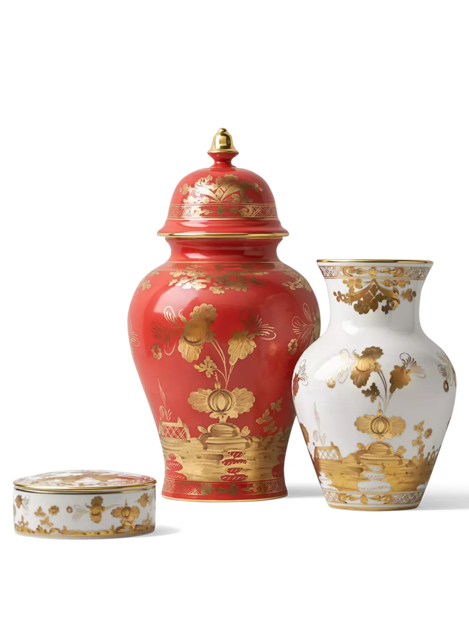 Oriente Italiano Rubrum Vase