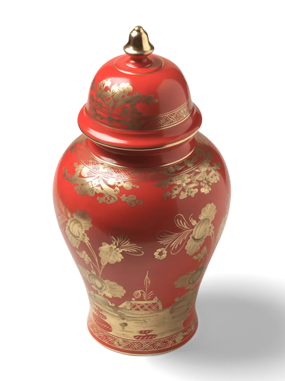 Oriente Italiano Rubrum Vase