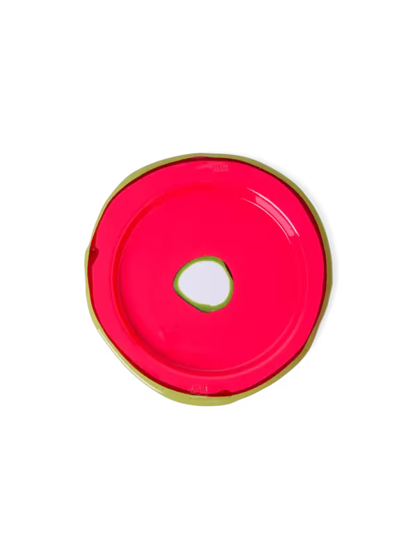 Fish Design Round Medium Tray