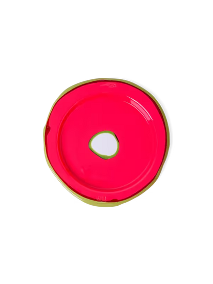 Fish Design Round Medium Tray