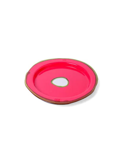 Fish Design Round Medium Tray