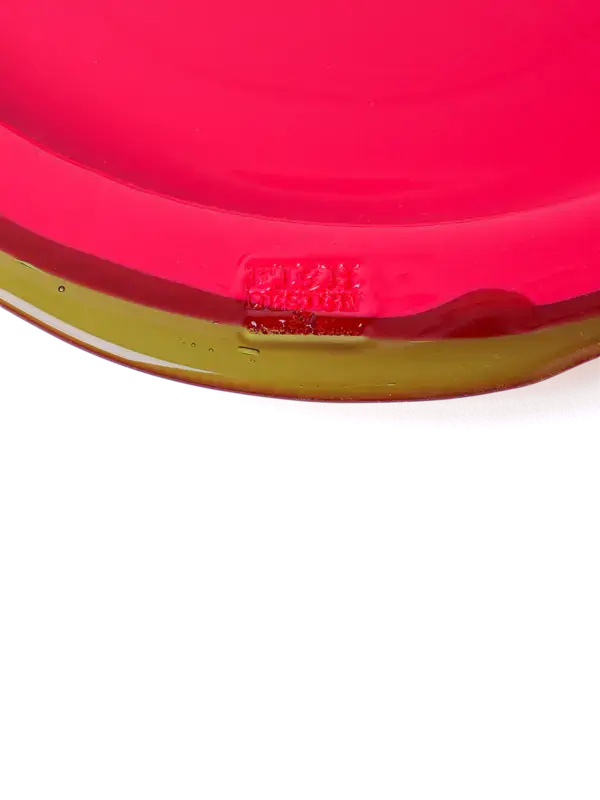 Fish Design Round Medium Tray