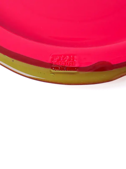 Fish Design Round Medium Tray