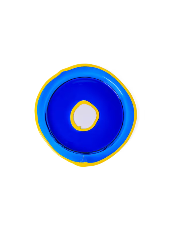 Fish Design Round Medium Tray