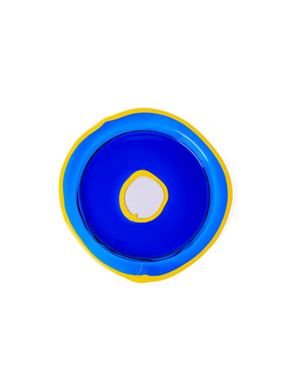 Fish Design Round Medium Tray