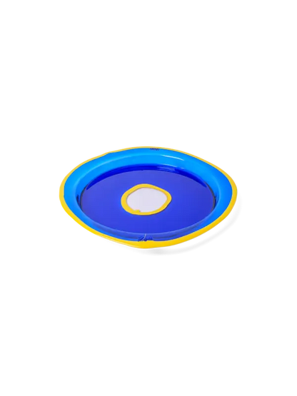 Fish Design Round Medium Tray